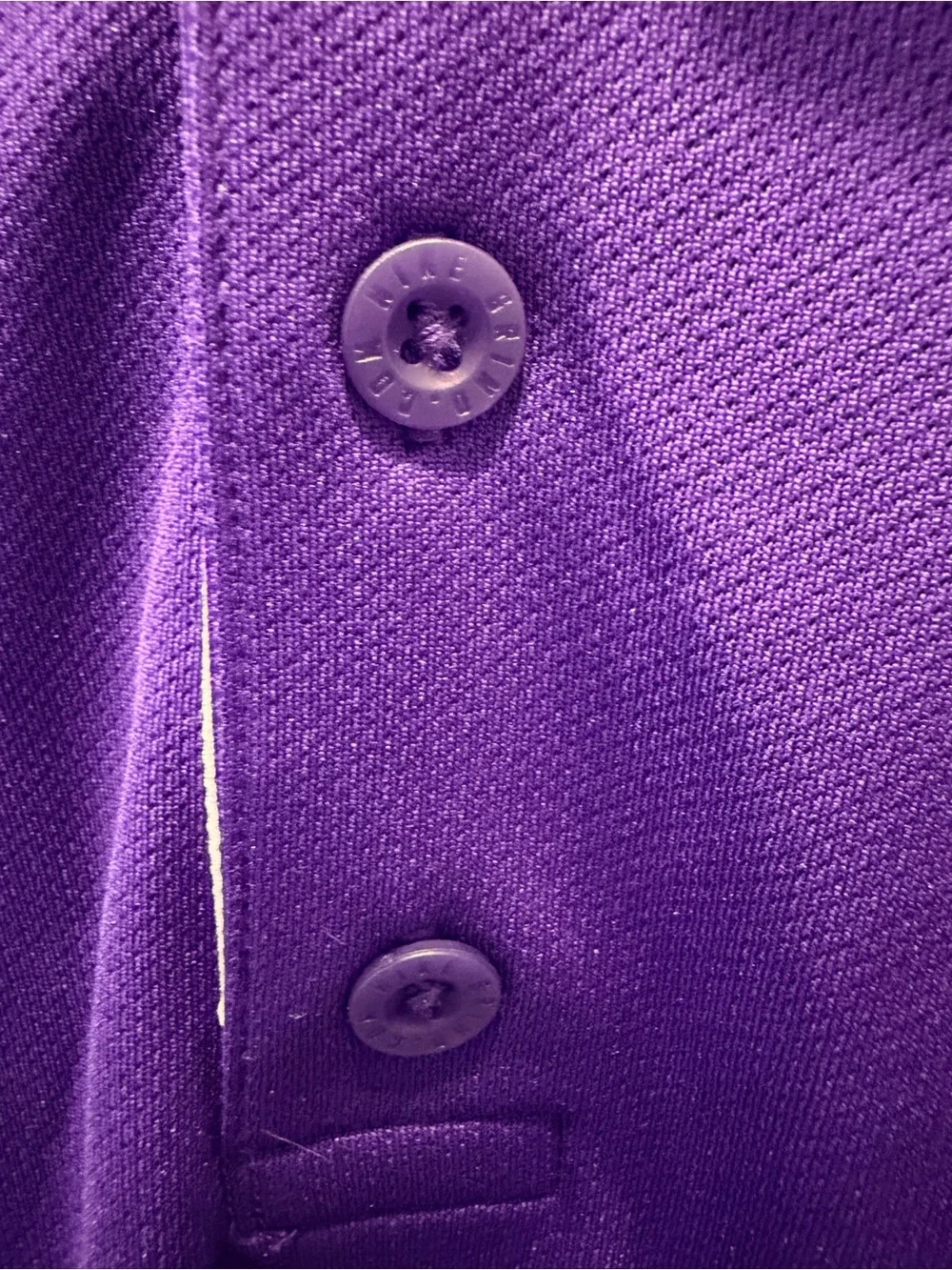 Nike Clemson Tigers Dri-FIT Purple Sideline Polo Men’s XXL like new